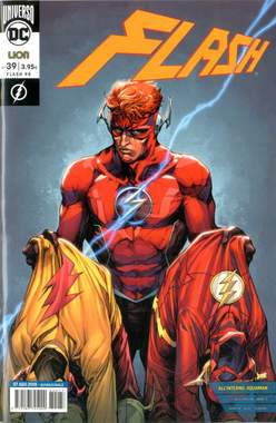 Flash rinascita 39-LION- nuvolosofumetti.