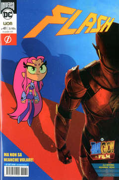 Flash rinascita 41-LION- nuvolosofumetti.
