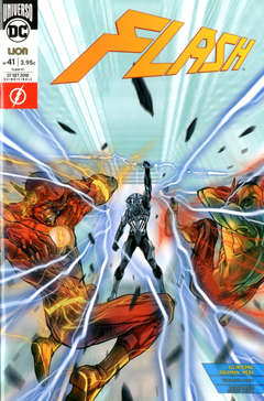 FLASH 40 VARIANT FULMINE 40-LION- nuvolosofumetti.