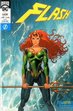 FLASH 41 VARIANT MERA 41-LION- nuvolosofumetti.