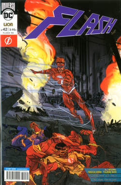 Flash rinascita 42-LION- nuvolosofumetti.