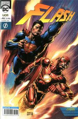Flash rinascita 46-LION- nuvolosofumetti.
