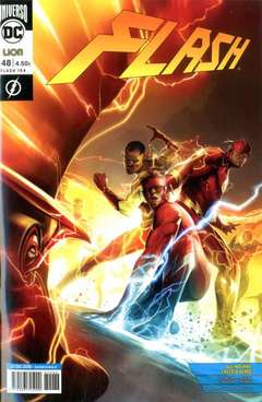 Flash rinascita 48-LION- nuvolosofumetti.