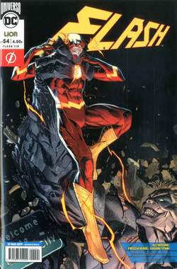 Flash rinascita 54-LION- nuvolosofumetti.