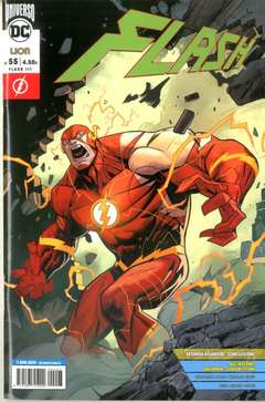 Flash rinascita 55-LION- nuvolosofumetti.