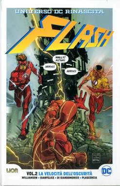 FLASH REBIRTH ULTRALIMITED-LION- nuvolosofumetti.