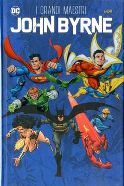 GRANDI MAESTRI JOHN BYRNE-LION- nuvolosofumetti.