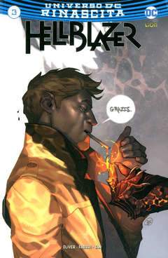 Hellblazer nuova serie 2017 rinascita 3-LION- nuvolosofumetti.
