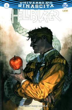Hellblazer nuova serie 2017 rinascita 5-LION- nuvolosofumetti.