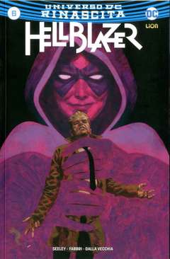 Hellblazer nuova serie 2017 rinascita 6-LION- nuvolosofumetti.