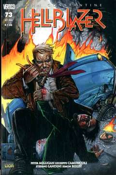 Hellblazer 73-LION- nuvolosofumetti.