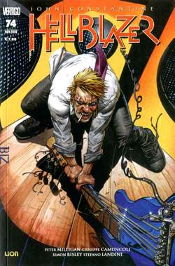 Hellblazer 74-LION- nuvolosofumetti.