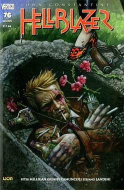 Hellblazer 76-LION- nuvolosofumetti.