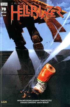 Hellblazer 78-LION- nuvolosofumetti.