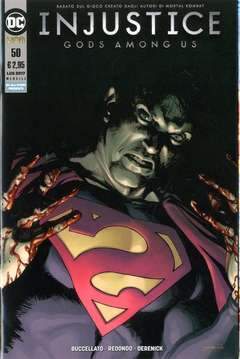 Injustice God among us 50-LION- nuvolosofumetti.