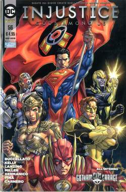 Injustice God among us serie 56-LION- nuvolosofumetti.