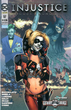 Injustice God among us serie 57-LION- nuvolosofumetti.