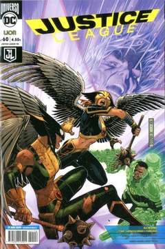 Justice League rinascita 60-LION- nuvolosofumetti.