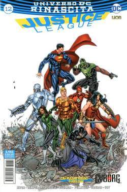 Justice League rinascita 12-LION- nuvolosofumetti.