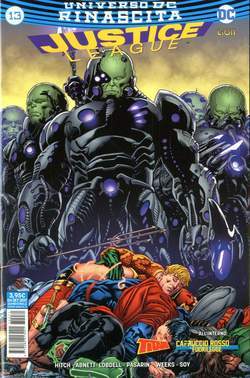 Justice League rinascita 13-LION- nuvolosofumetti.