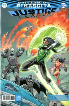 Justice League rinascita 21-LION- nuvolosofumetti.