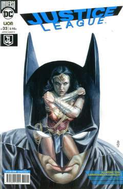 Justice League rinascita 33-LION- nuvolosofumetti.