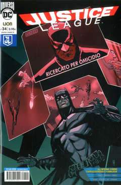 Justice League rinascita 34-LION- nuvolosofumetti.