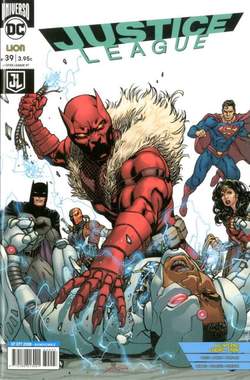 Justice League rinascita 39-LION- nuvolosofumetti.