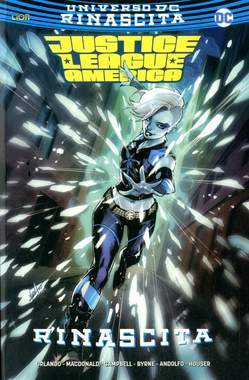 Justice League America - rinascita - volume-LION- nuvolosofumetti.