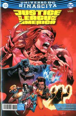 Justice League America rinascita 10-LION- nuvolosofumetti.