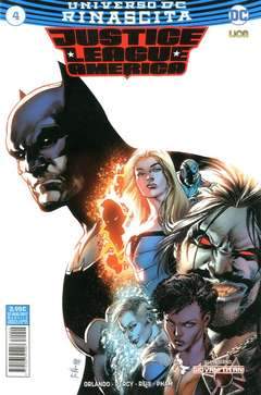 Justice League America - rinascita 4-LION- nuvolosofumetti.