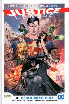 JUSTICE LEAGUE REBIRTH ULTRALIMITED 1-LION- nuvolosofumetti.