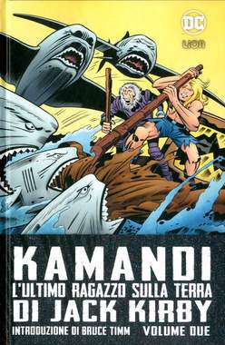 Kamandi, l'ultimo ragazzo sulla terra-LION- nuvolosofumetti.