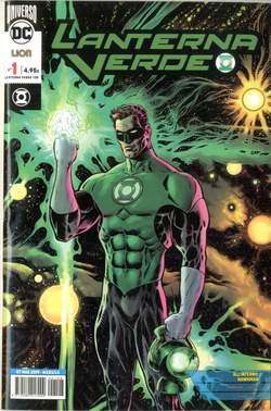 Lanterna Verde rinascita nuova serie 2019 1-LION- nuvolosofumetti.