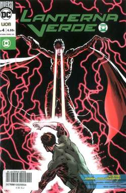 Lanterna verde Rinascita nuova serie 2019 4-LION- nuvolosofumetti.