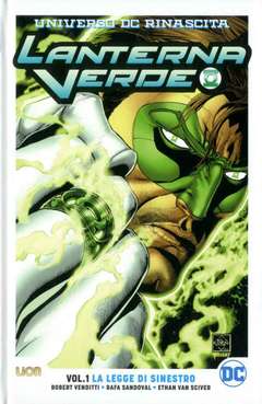 LANTERNA VERDE REBIRTH ULTRALIMITED 1-LION- nuvolosofumetti.