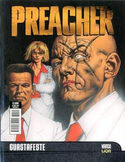 PREACHER serie - la notte del giudizio 5-LION- nuvolosofumetti.