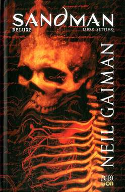Sandman deluxe vol 7 7-LION- nuvolosofumetti.