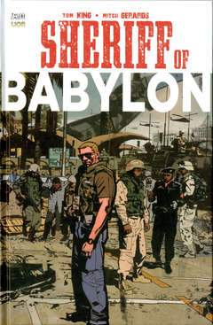 SHERIFF OF BABYLON-LION- nuvolosofumetti.