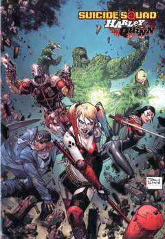 Harley Quinn Suicide Squad 37 Jumbo l'incantatrice + Cofanetto 37-LION- nuvolosofumetti.