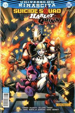 Harley Quinn suicide Squad rinascita 13-LION- nuvolosofumetti.
