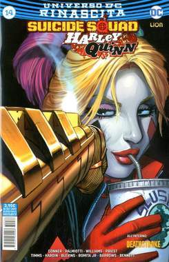 Harley Quinn suicide Squad rinascita 14-LION- nuvolosofumetti.