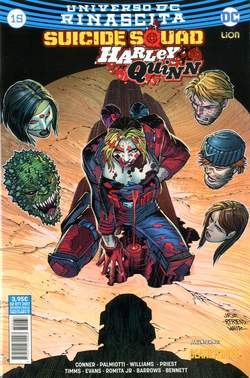 Harley Quinn suicide Squad rinascita 15-LION- nuvolosofumetti.