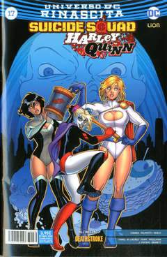 Harley Quinn suicide Squad rinascita 17-LION- nuvolosofumetti.