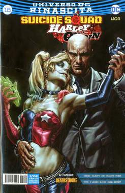 Harley Quinn suicide Squad rinascita 18-LION- nuvolosofumetti.