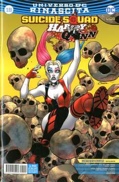 Harley Quinn Suicide Squad rinascita 19-LION- nuvolosofumetti.