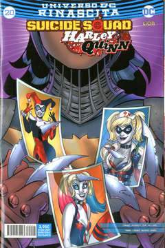 Harley Quinn suicide Squad rinascita 20-LION- nuvolosofumetti.