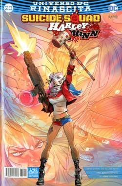 Harley Quinn suicide Squad rinascita 23-LION- nuvolosofumetti.