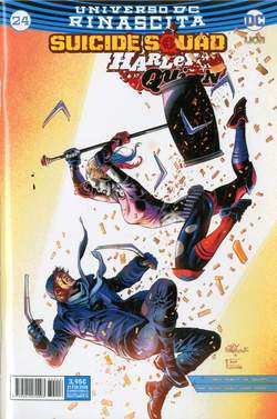 Harley Quinn suicide Squad rinascita 24-LION- nuvolosofumetti.