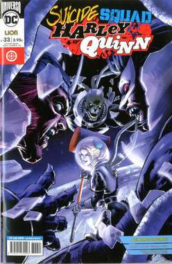 Harley Quinn Suicide Squad rinascita 33-LION- nuvolosofumetti.